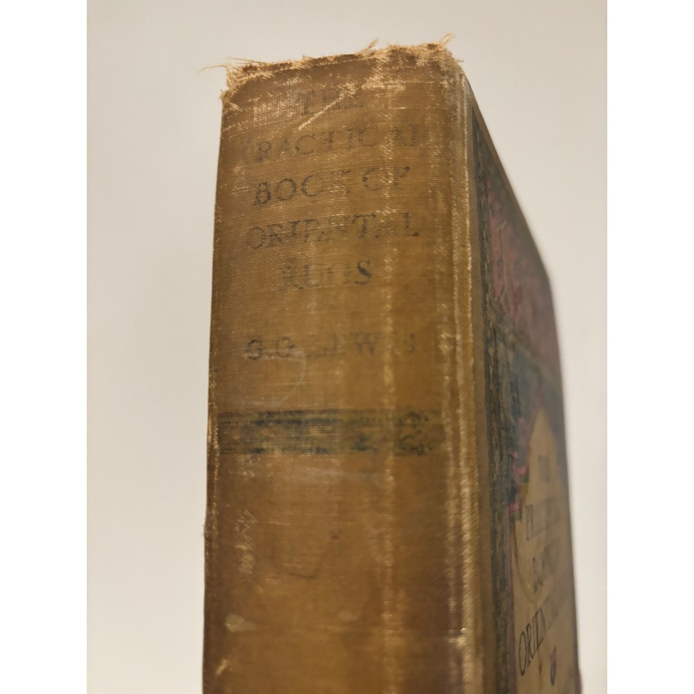 1911 The Practical Book of Oriental Rugs G Griffin Lewis First Edition Antique - Picture 2 of 16